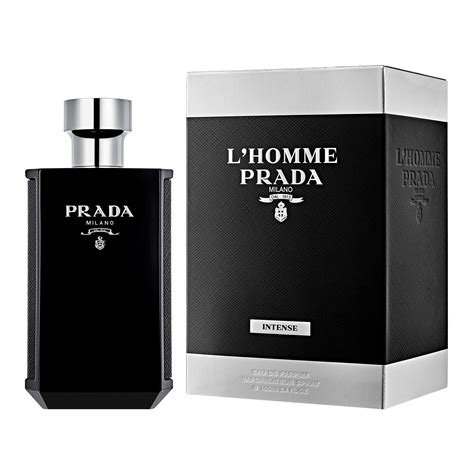 prada l homme intense eau de parfum 50ml|prada l'homme l'eau 100ml.